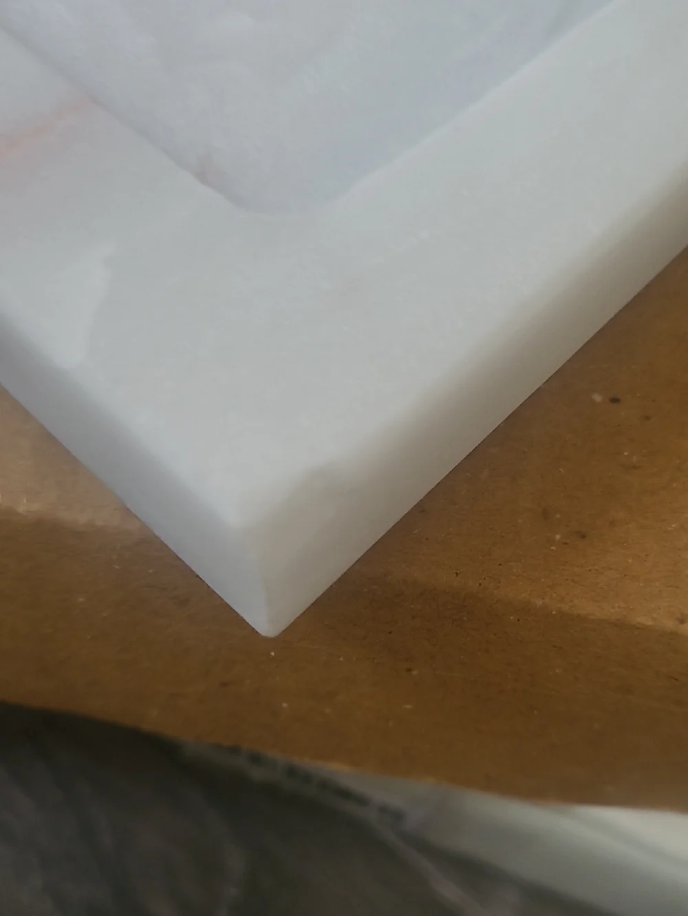 Marble Tray - White